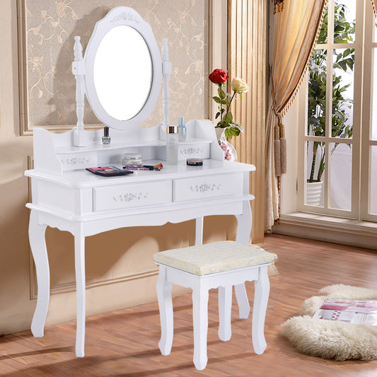 LUXE-- Vanity and Makeup storage set