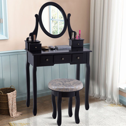 LUXE--Vanity makeup table set